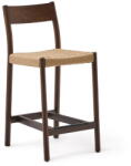 Kave Home Barna-natúr színű tölgyfa bárszék (ülésmagasság 65 cm) Yalia - Kave Home