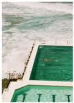 The Poster Club Poszter 30x40 cm Bondi Icebergs - Anna Pihan - The Poster Club