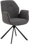 Actona Sötétszürke kárpitozott étkezőfotel Aura - Actona - bonami - 104 542 Ft