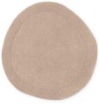Villeroy&Boch Bézs kézi szövésű gyapjúkeverék kerek szőnyeg ø 160 cm Kari Organic - Villeroy&Boch