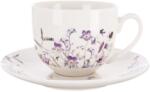 Orion Fehér-lila porcelán csésze 280 ml Louka - Orion