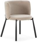 MOME Bézs kárpitozott étkezőfotel szett 2 db-os Ginny - MOME