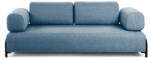 Kave Home Compo kék karfás kanapé - Kave Home