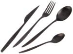 Orion Fekete rozsdamentes acél evőeszköz készlet 24 db-os - Orion