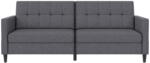 Støraa Szürke kinyitható kanapé 203 cm Hartford - Støraa
