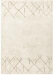 Asiatic Carpets Krémszínű mosható-kézi szövésű gyapjú szőnyeg 200x290 cm Azera Crosshatch - Asiatic Carpets