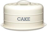 Kitchen Craft Acél tortatartó doboz Living Nostalgia - Kitchen Craft