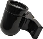 TechTrade Retro Lighting Fekete Porcelán Fali Lámpafoglalat E27