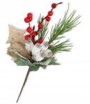 Dalia-RP Ág karácsonyfa és gyümölcs dekoráció karácsony (stroik dekoracja na piku Boże Narodzenie)