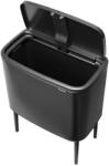 Brabantia Sötétszürke acél érintésre nyíló szemetes 36 l Bo Touch Bin - Brabantia