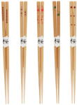 Rex London Natúr színű fa evőpálcika szett 5 db-os Delicate - Rex London
