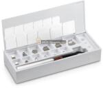 KERN M1 lemez súlykészlet precíziós mérlegekhez 1 mg - 500 mg műanyag dobozban (348-22)