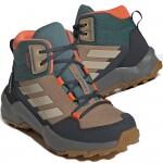 Adidas Terrex Ax4R Mid Rain. Rdy K (JS2920) Юношески Боти