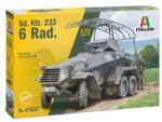 Italeri Model Kit militar 97032 - Sd. Kfz. 232. 6 Rad (1: 72) (33-97032)