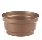 Dalia-RP Virágtartó tál, kompozíciós tál, arany (Oslonka doniczka)