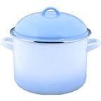  Zom fazék alice halv. kék 20cm 4l (10589)
