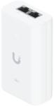 Ubiquiti UniFi PoE адаптер (15W) 48V, Gigabit LAN порт, защита от пренапрежение/пикове/свръхток, LED индикатор (U-POE-EU)