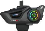 Crown C10 Motorkerékpár Intercom Bluetooth 5.3 fekete - smartdiszkont