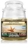THD Vegetal Sun & Sand lumânare parfumată 100 g