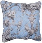 Clayre & Eef dekoratív párna, poliészter, virágmintás, 50 x 50 cm, többszínű (ZV-87174598__5__33)