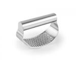 Ibili Bili-Accessorios fokhagymaprés, rozsdamentes acél, 10x7 cm, ezüst (IB-681900)