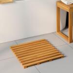 vidaXL Постелка за баня 2 бр. Натурално 50 x 48 см (42025259)