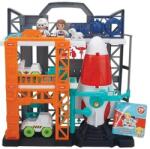 Tiny Kiddom Set de joacă Tiny Kiddom L&S - Aventură de lansare a unei nave spațiale, 32 piese (533226)