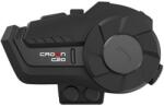  Crown C20 Motorkerékpár Intercom Bluetooth 5.1 fekete - studioeszkozok