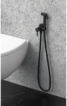 RUBINETA Dus igienic cu baterie Rubineta Ultra monocomanda finisaj negru mat (625127)