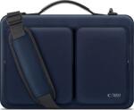Tech-Protect ZONE TP Defender Bag Laptop táska vállpánttal 14" sötétkék (5906302372942) (5906302372942)