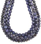  Zafír Golyók - Fazettált - 6-7mm