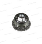 HiKOKI (Hitachi) HITA fazékkefe 100mm M14 0, 3mm drótvastagság 751314 (751314)