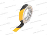 Handy Ragasztószalag, csúszásmentes, sárga/fekete, 5mx25mm 11087B