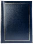 Poldom Zsebalbum 100 fotó 15x21 klasszikus sötétkék gravírozás lehetséges (BB15x21/100 Clasic-4 Album blue)