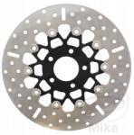 EBC Hátsó féktárcsa Ebc RSD020BLK