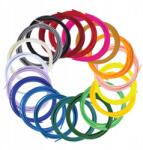 3Doodler 20 tekercs 3m élénk színű Pla filament 1, 75mm 3Doodler Flow (FLOW-FILLS)