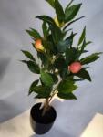 Home Accents Nagy gyümölcsfa sárgabarack műfenyő 65 cm (8714344523140)