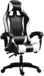 Extralink gaming, gaming szék, irodai, forgatható, fekete-fehér, G-526