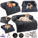 Halpix kanapé, ágy takaróval, szőnyeg kutyáknak és macskáknak, valamint bútorvédelem "s (H0047)