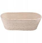ORION Kerek kosár rattan kenyér kelesztéséhez 26x13x9 cm (731150)