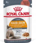 Royal Canin nedves eledel Hair Skin Sos 1, 02 kg szószban
