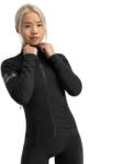 SIROKO Women Cycling Kerékpározás softshell téli kabát nő Core Abyss Fekete fekete