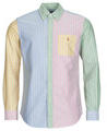 Ralph Lauren Hosszú ujjú ingek CHEMISE COUPE DROITE EN OXFORD Sokszínű EU S