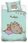 Carbotex Pusheen Ágyneműhuzat Pusheen Macska Macival 160x200 (PTC215012C)