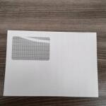  C5 boríték bal oldali ablakkal (162x229 mm) Nk 10 db