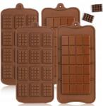  4 darab csokoládéforma (X0026G5WKH)