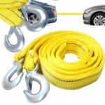  Vontatókötél Autó Vontató öv Sárga 3 Méter Horog Erős Zsinór