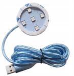 Poppy Kék Poppy USB-s háttérvilágítás világító kábellel