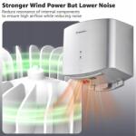  Modunful 1200 W-os kézszárító (V202)