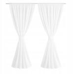 Świat firan Függöny Báb Fehér Tubussal Ráncoló Szalaggal 200x280 6651 (646781)